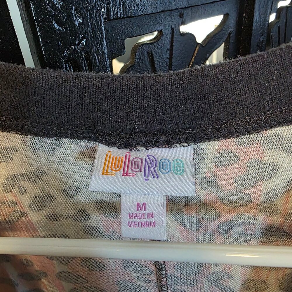 Lularoe M sweater jacket